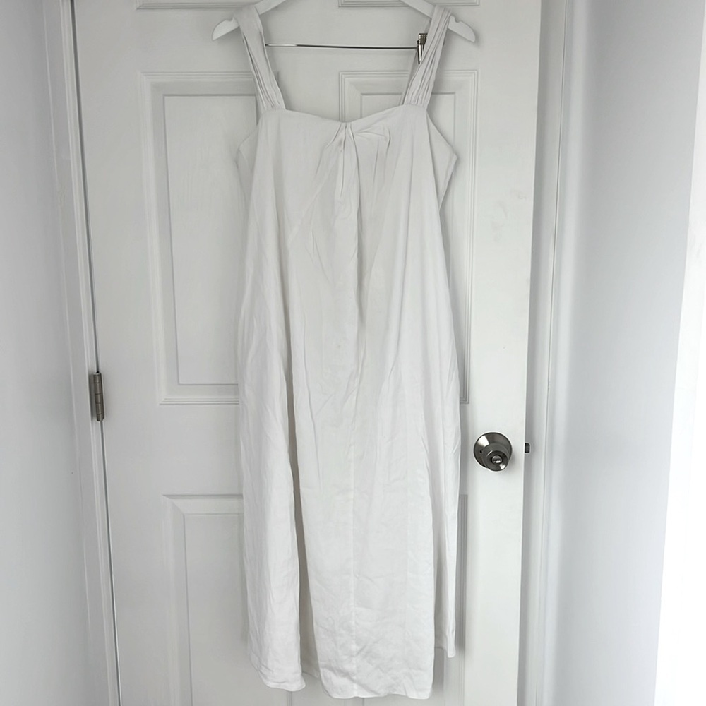 Vince White Midi Sundress - Picture 6 of 14